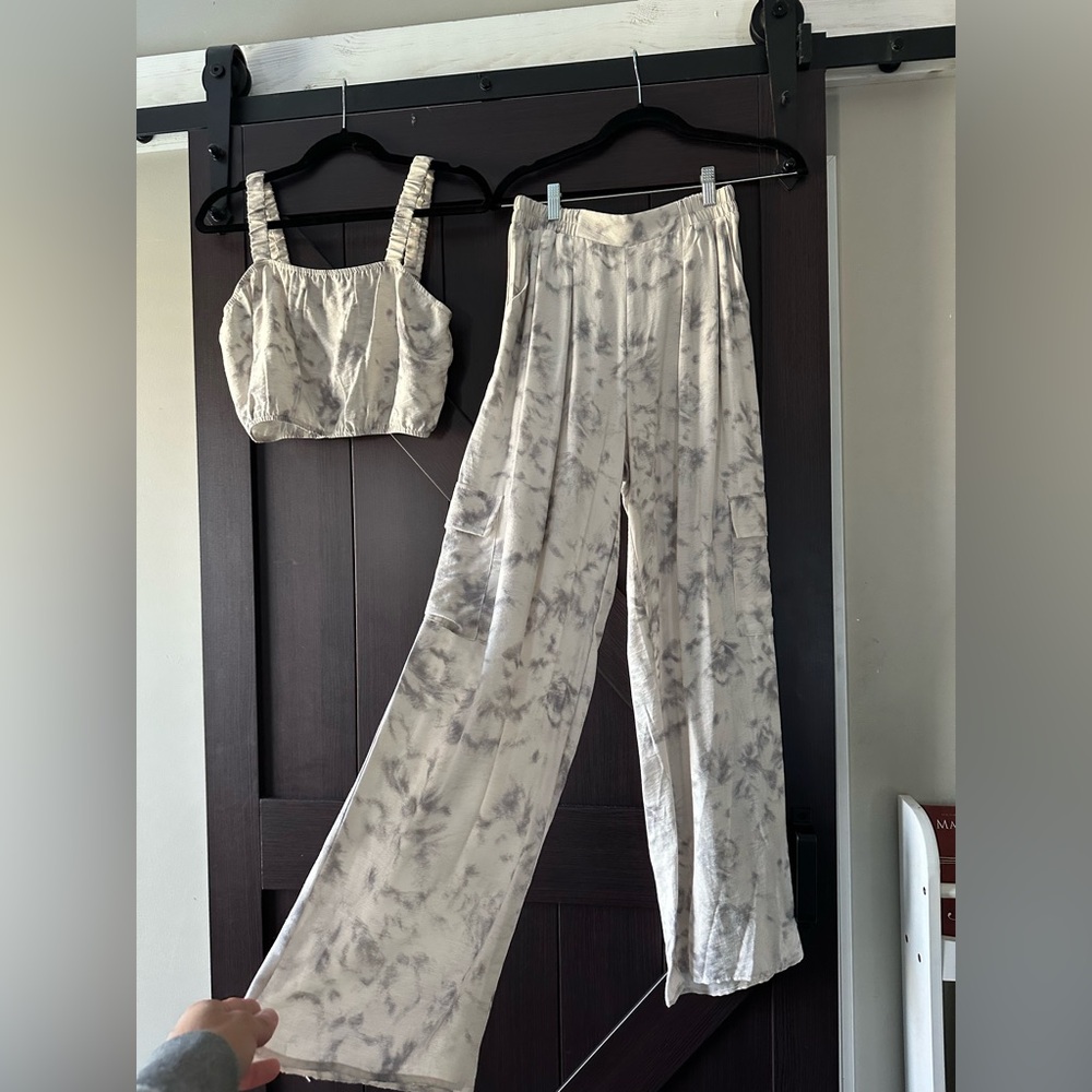 NEW Paper Crane Tie Dye Pant Set